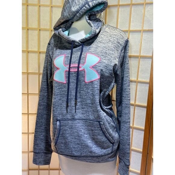 UnderArmour Med Heathered Hoodie  - Picture 9 of 13